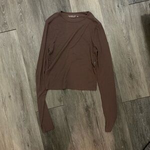 Abercrombie soft AF long sleeve tee